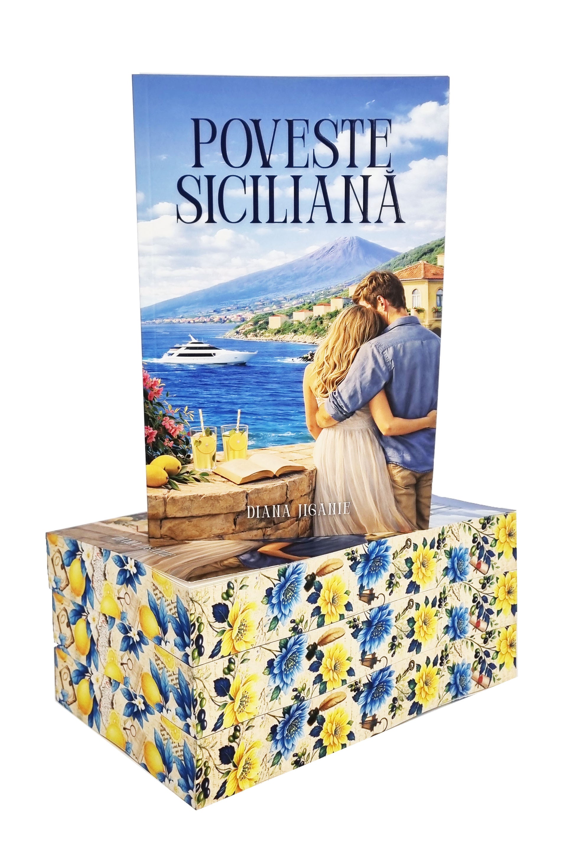 Poveste Siciliană - PRINTED EDGES