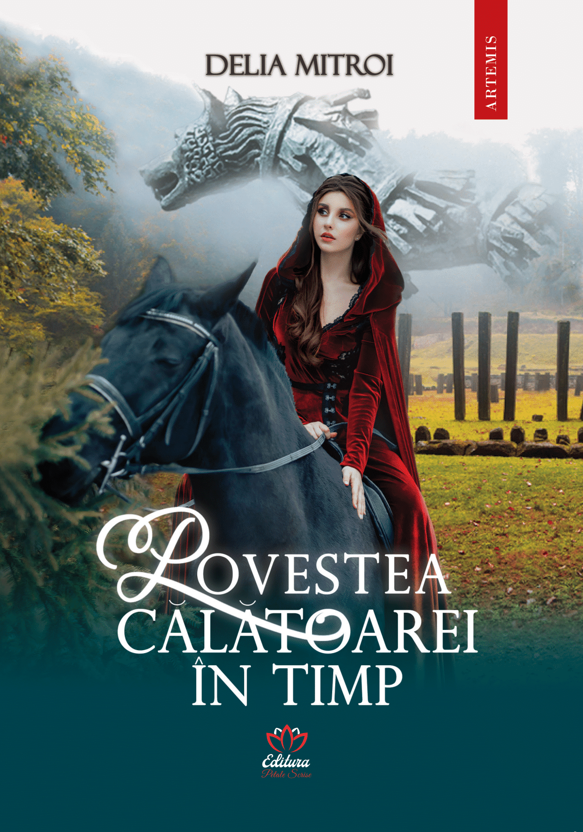 Povestea călătoarei în timp - PRINTED EDGES