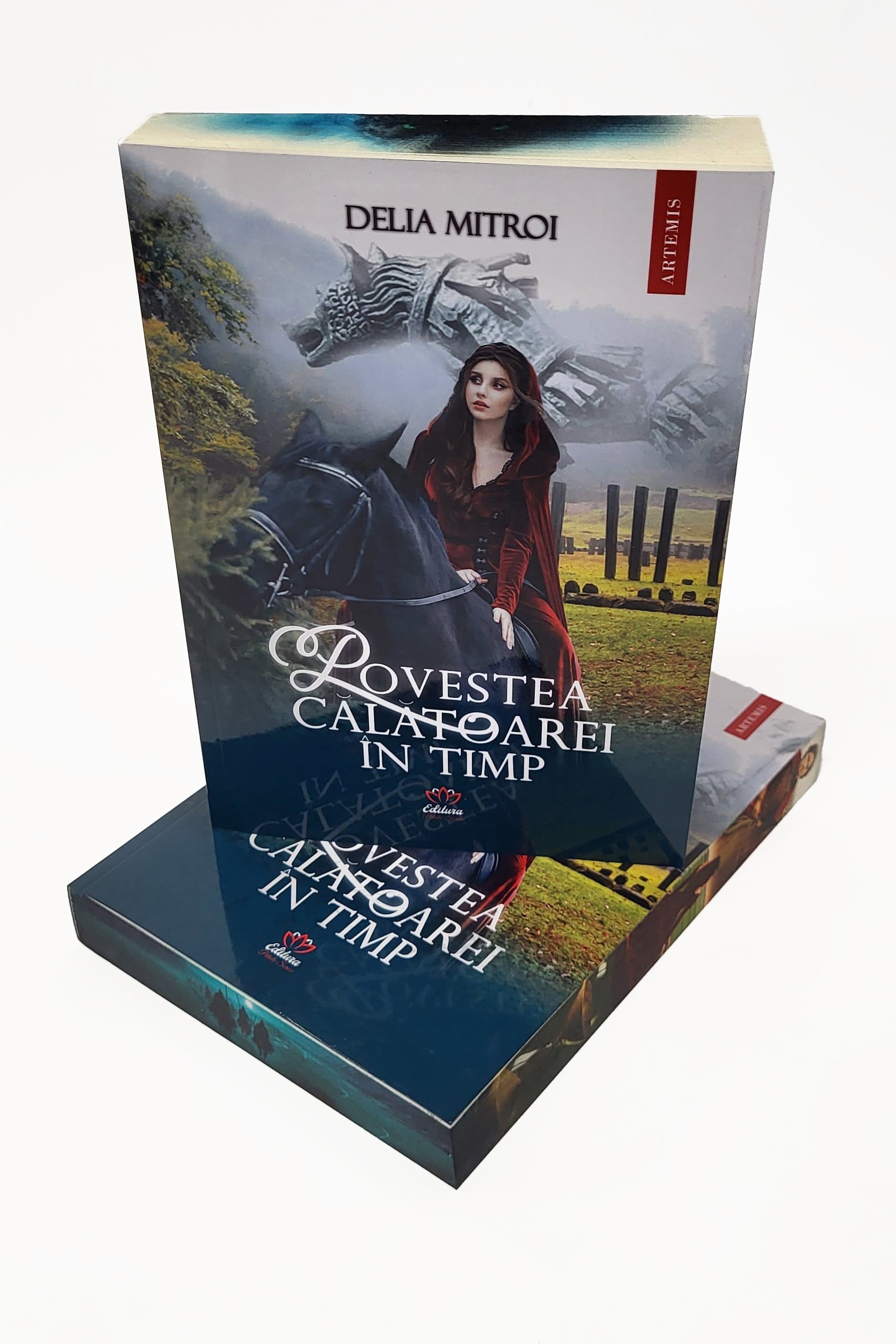 Povestea călătoarei în timp - PRINTED EDGES