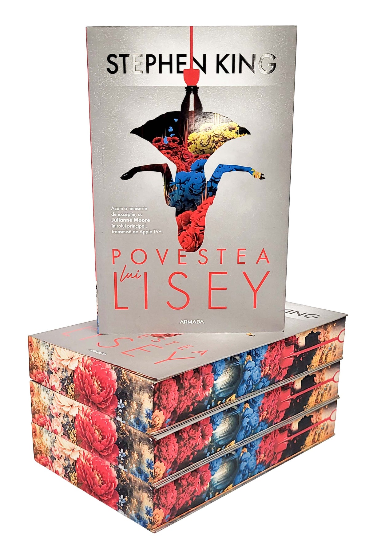Povestea lui Lisey - PRINTED EDGES