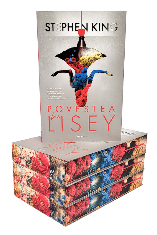 Povestea lui Lisey - PRINTED EDGES