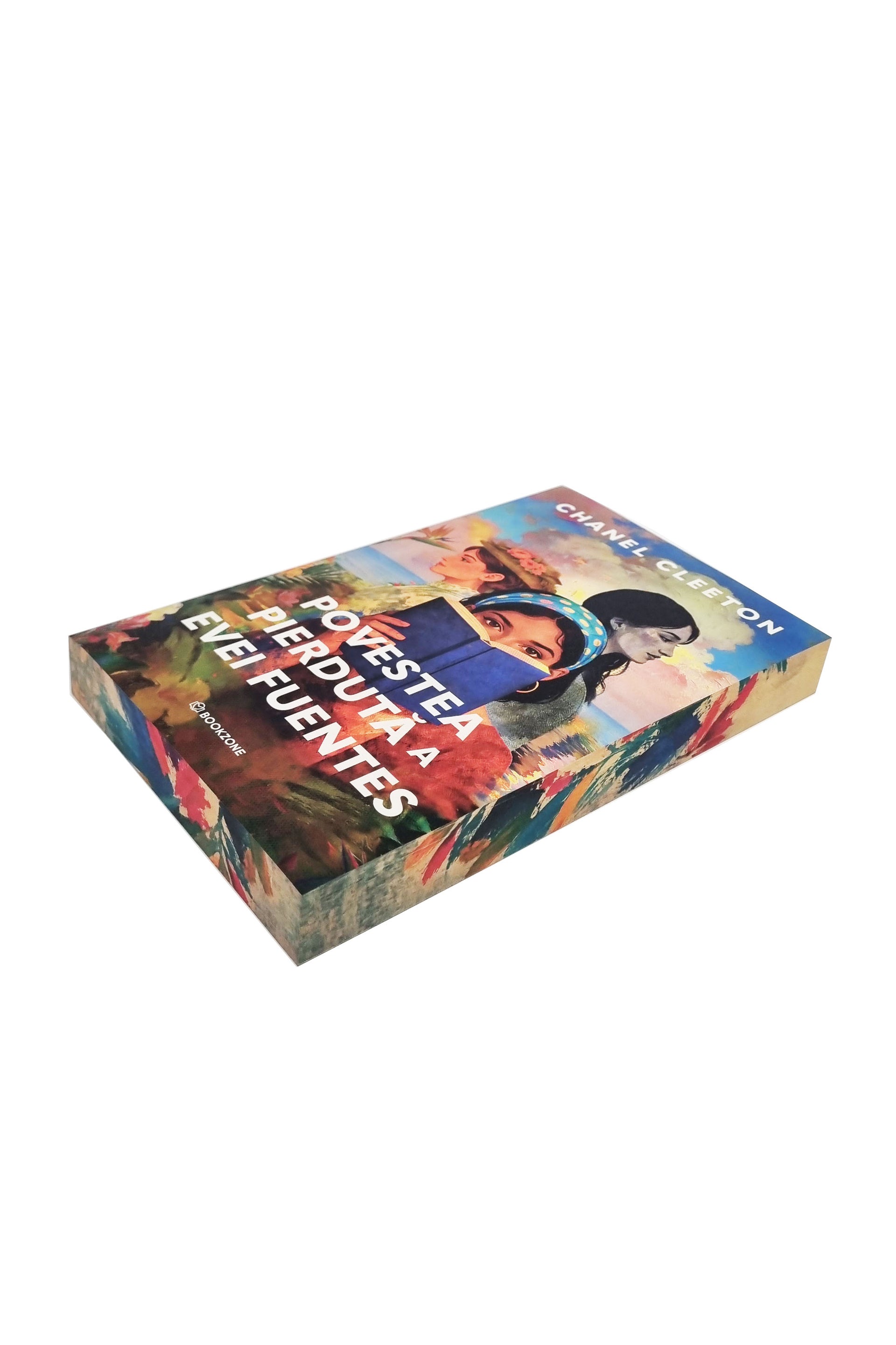 Povestea pierduta a Evei Fuentes - PRINTED EDGES