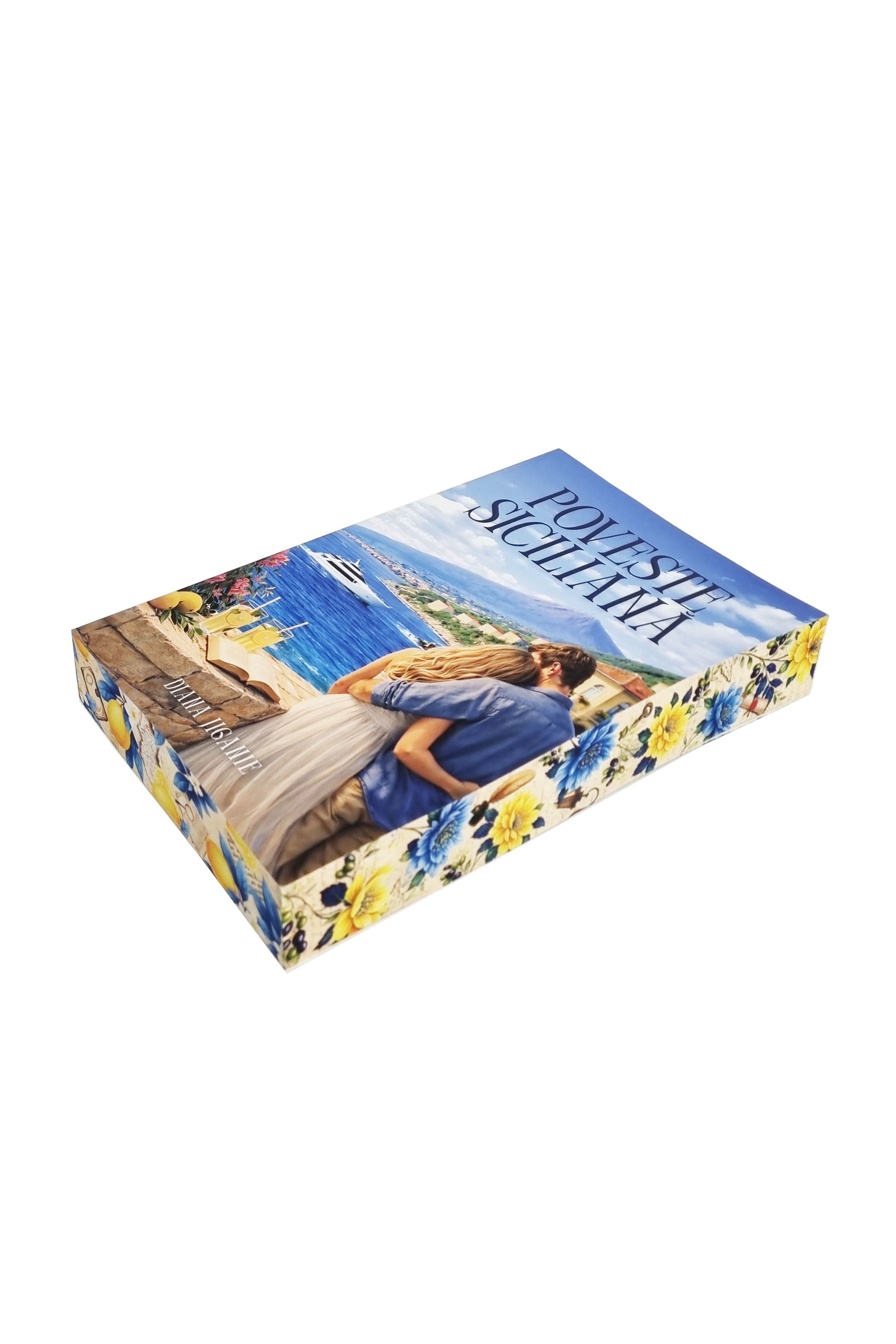 Poveste Siciliană - PRINTED EDGES – Bookbite