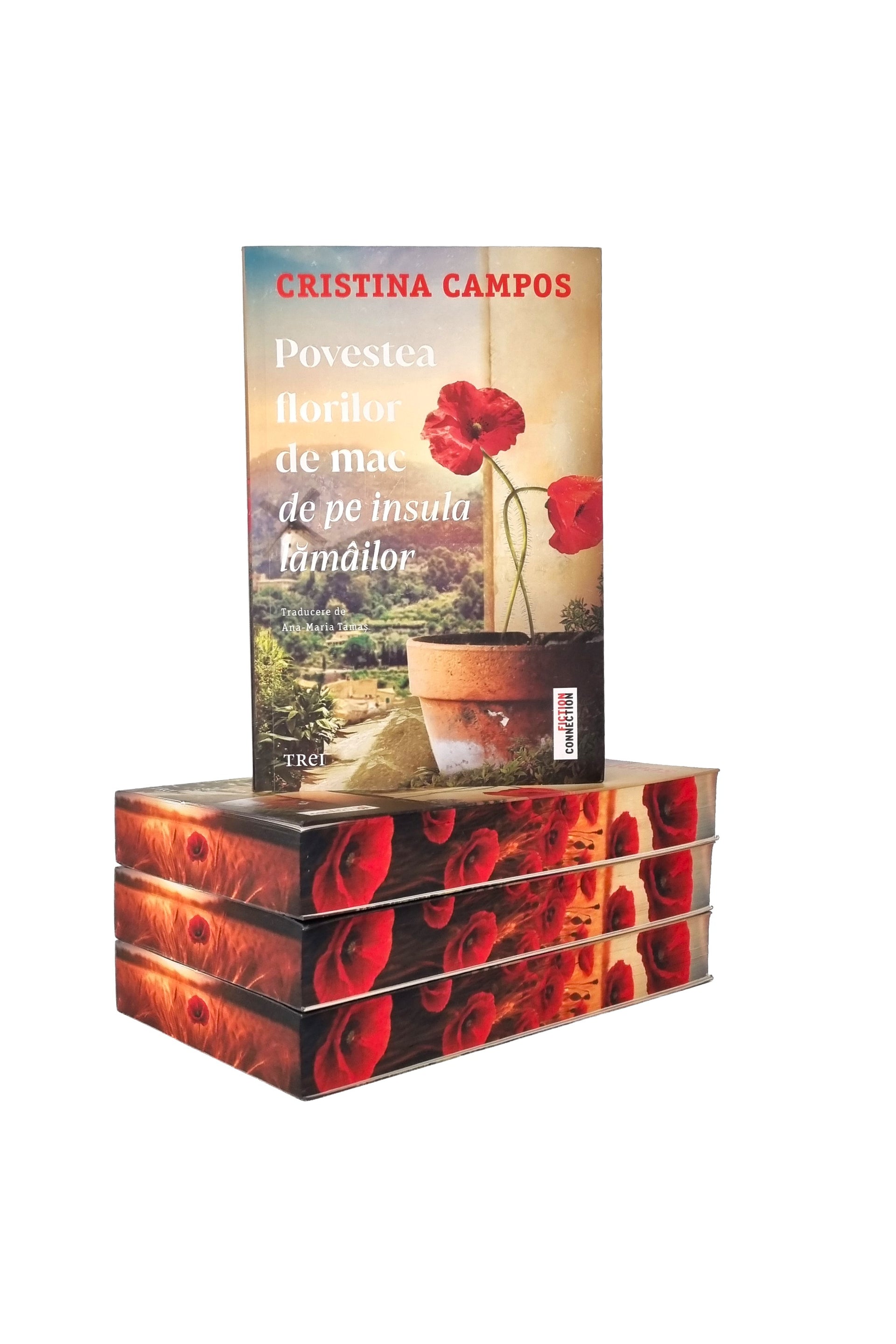 Povestea florilor de mac de pe insula lămâilor - PRINTED EDGES