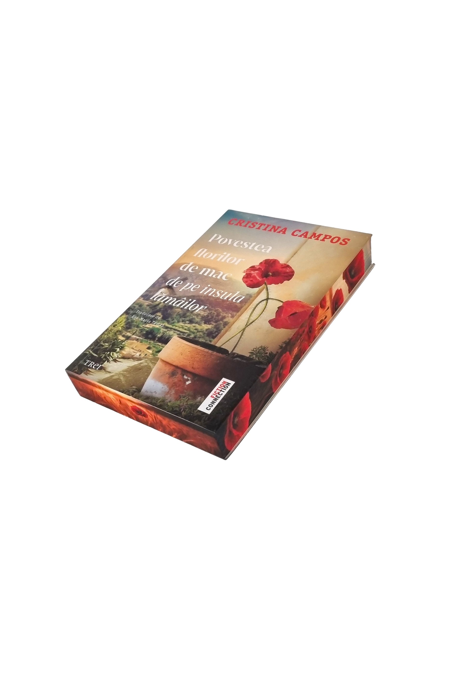 Povestea florilor de mac de pe insula lămâilor - PRINTED EDGES