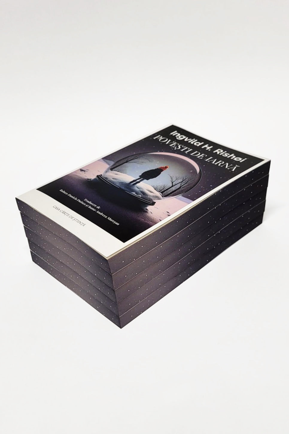 Povești de iarnă - PRINTED EDGES