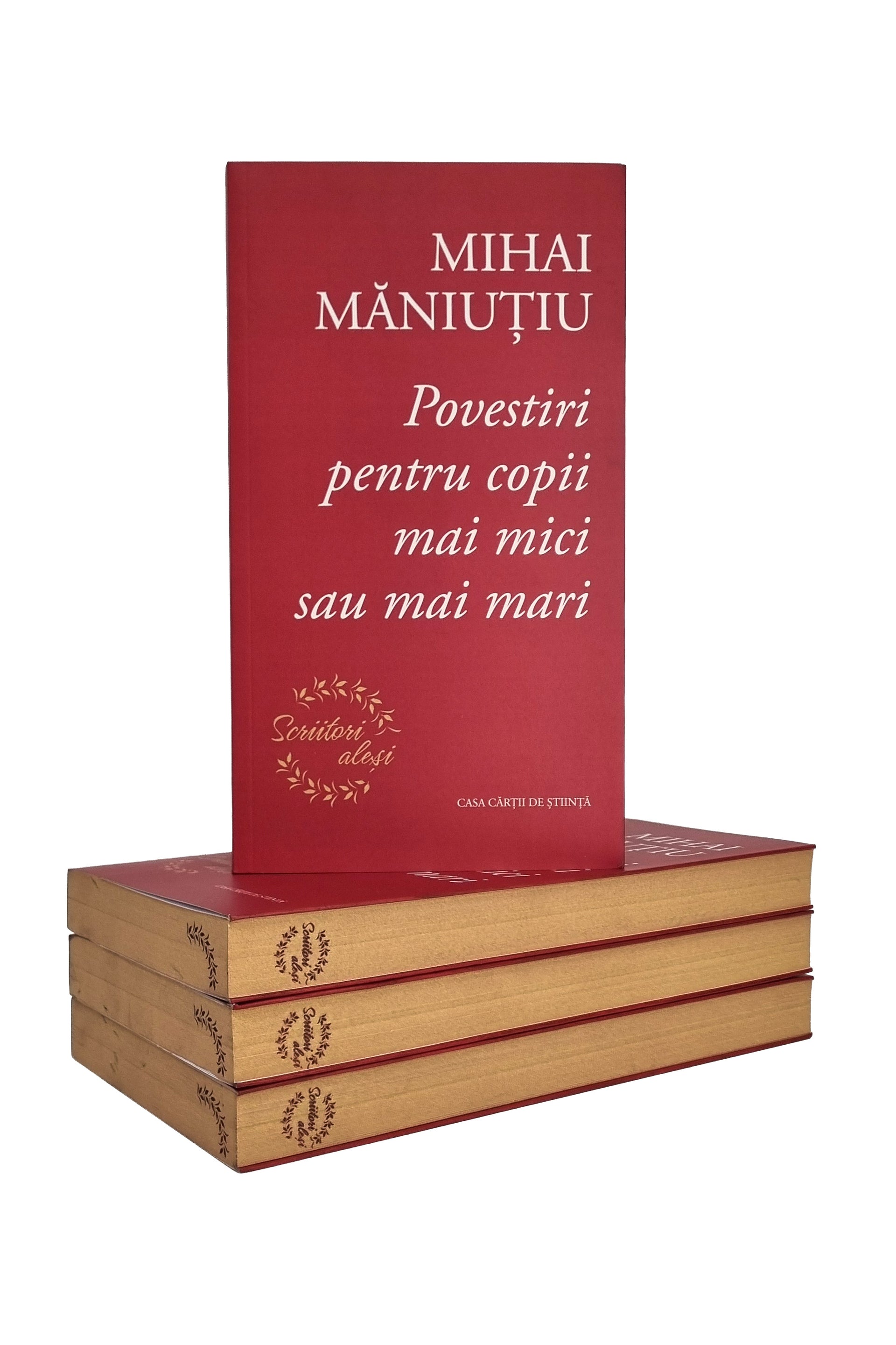 Povestiri pentru copii mai mici sau mai mari - PRINTED EDGES
