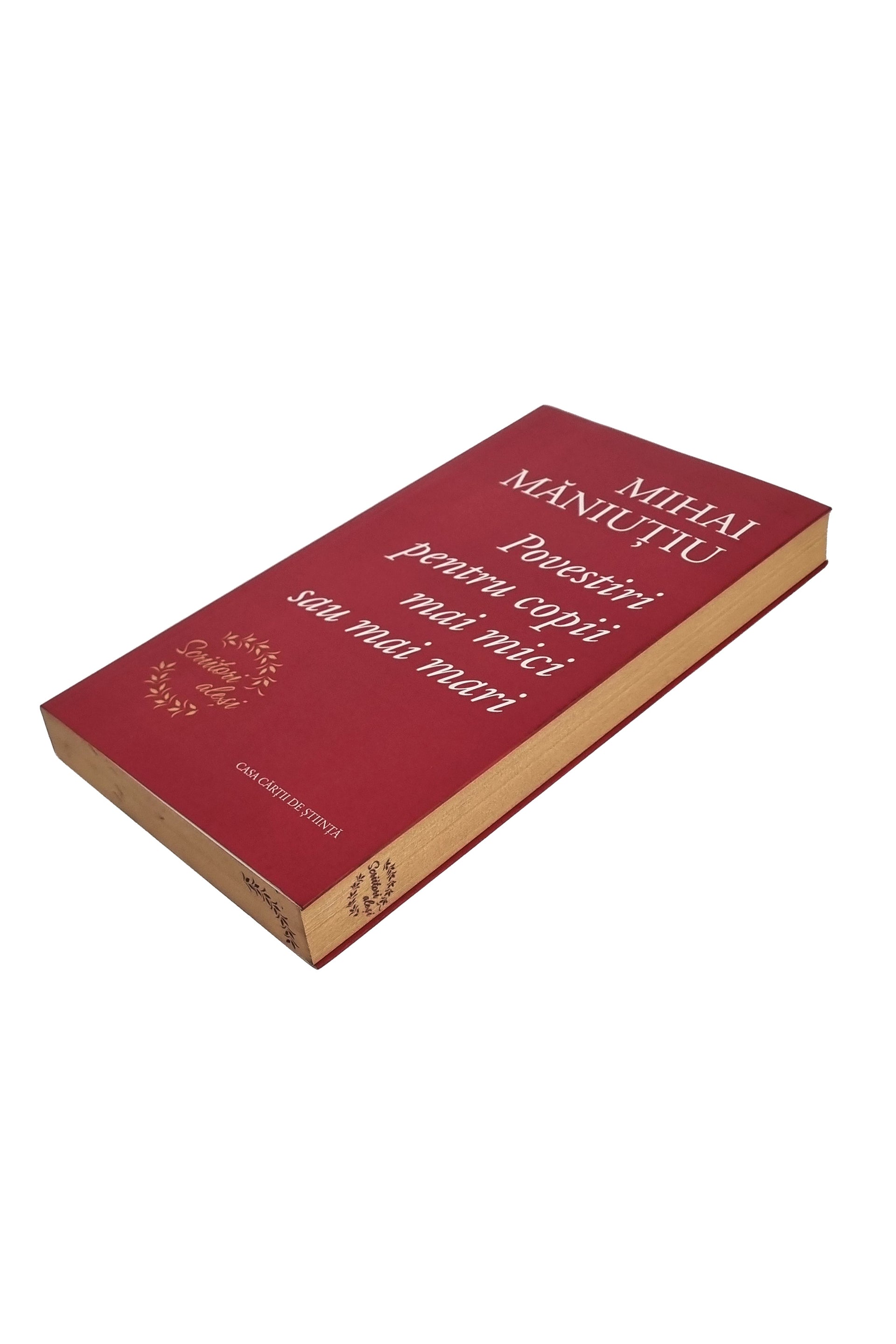 Povestiri pentru copii mai mici sau mai mari - PRINTED EDGES