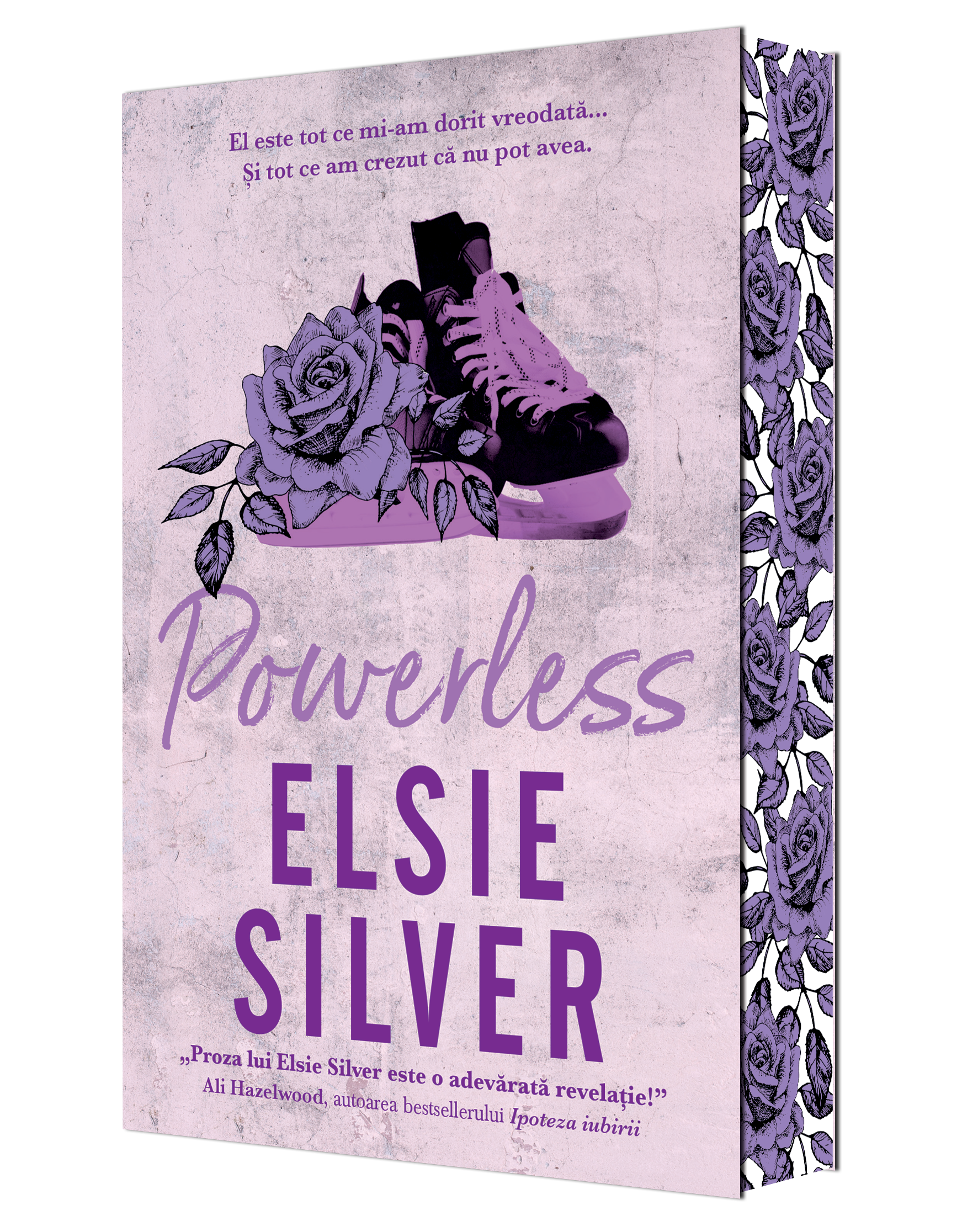 Powerless (Chestnut Spring #3) - PRINTED EDGES