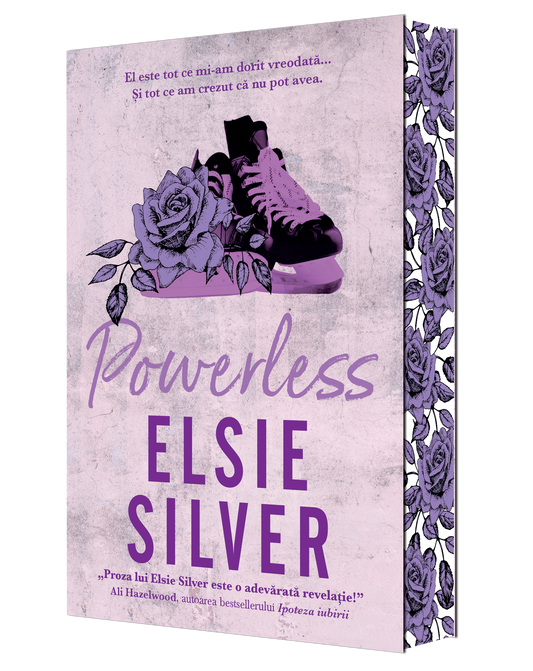 Powerless (Chestnut Spring #3) - PRINTED EDGES
