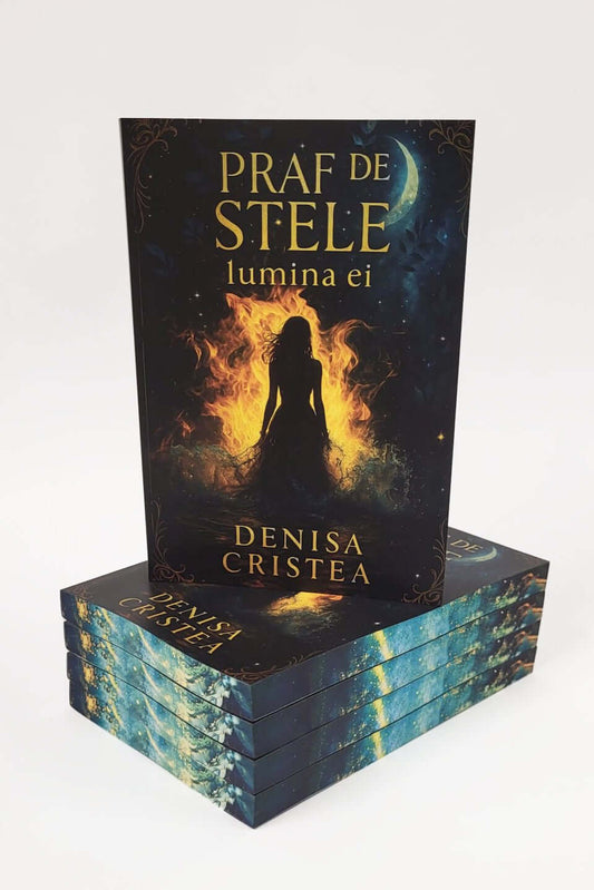 Praf de stele: lumina ei - PRINTED EDGES - Bookbite