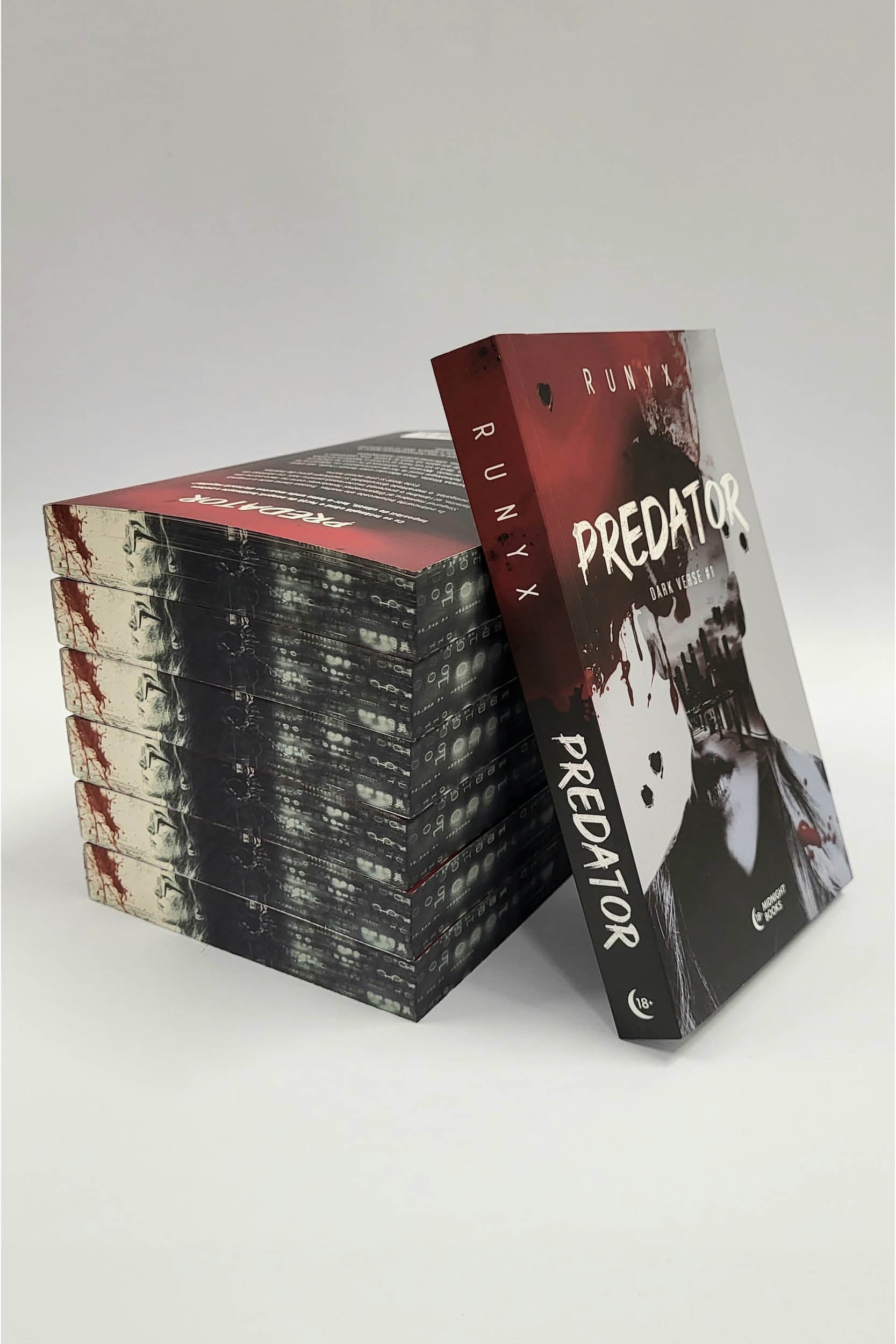 Predator DELUXE - Printed edges