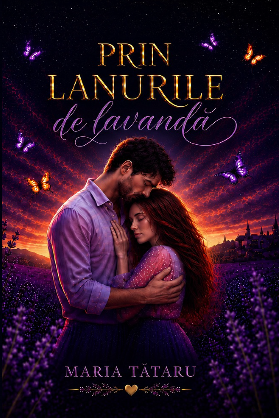 Prin lanurile de lavandă - PRINTED EDGES