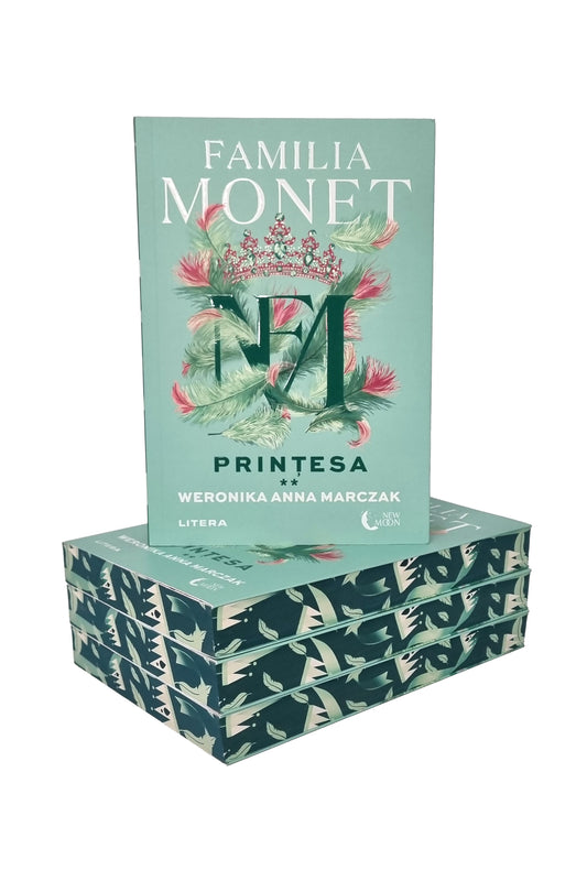 Familia Monet. Printesa. Partea II - PRINTED EDGES
