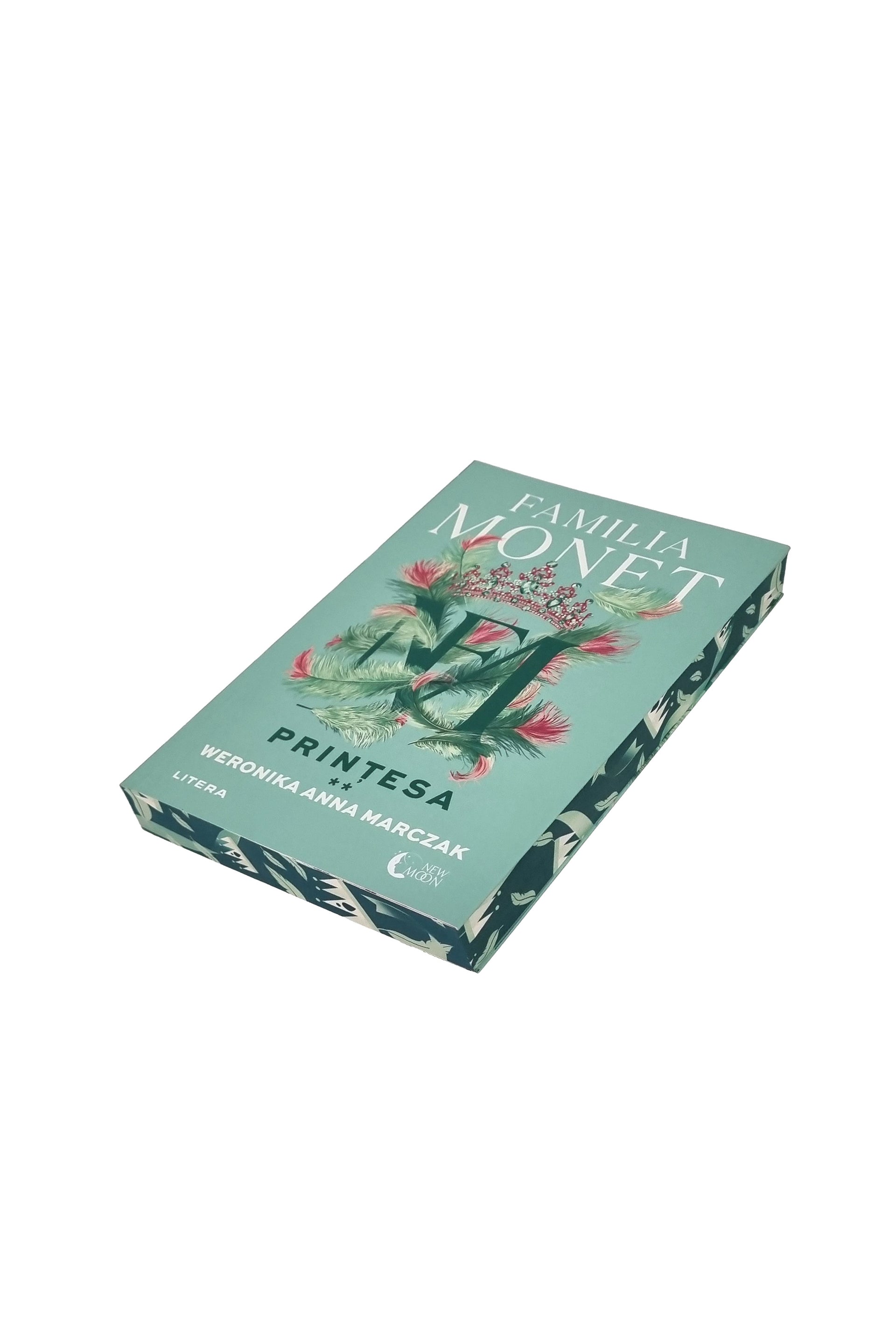 Familia Monet. Printesa. Partea II - PRINTED EDGES