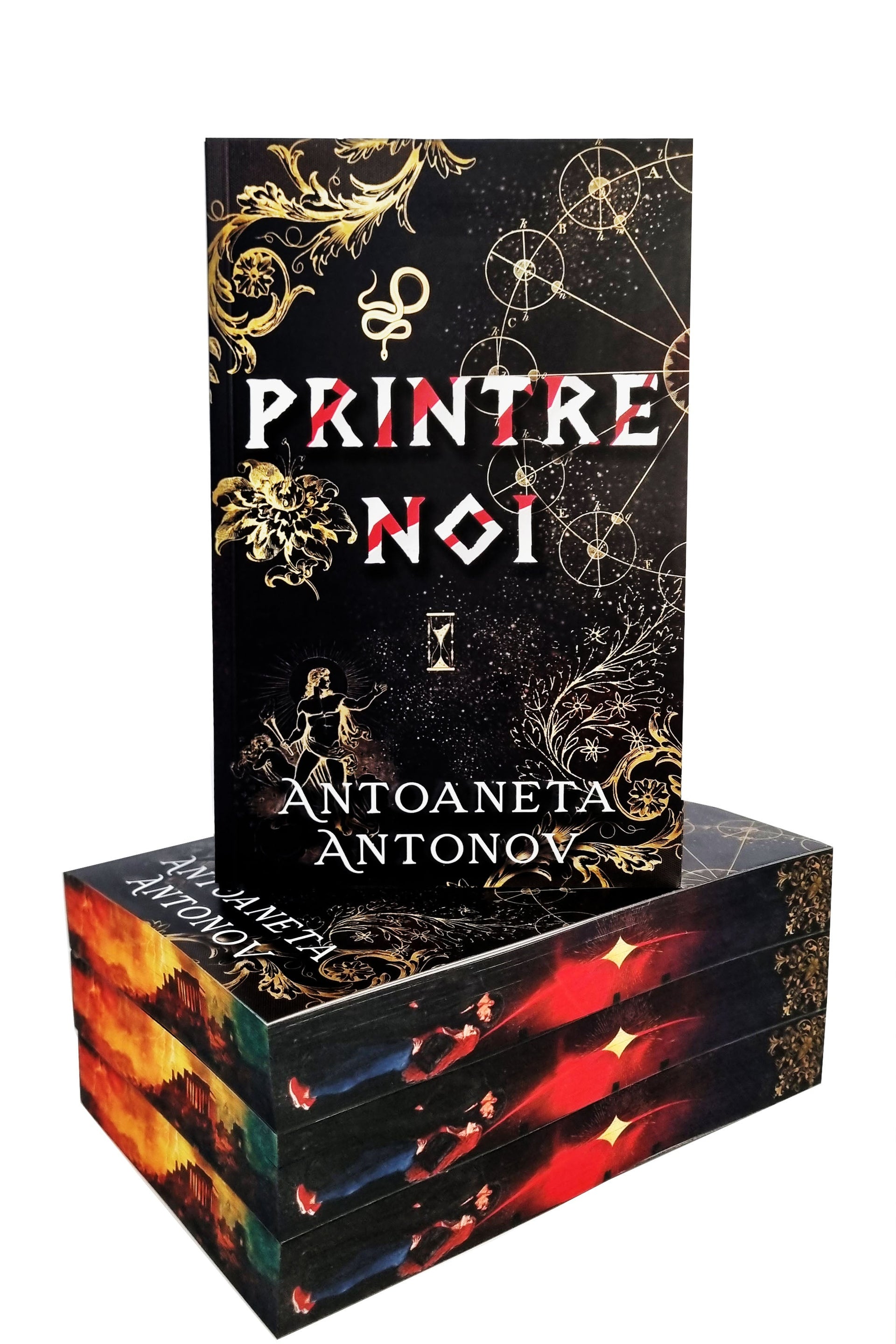 Printre Noi - PRINTED EDGES - precomandă