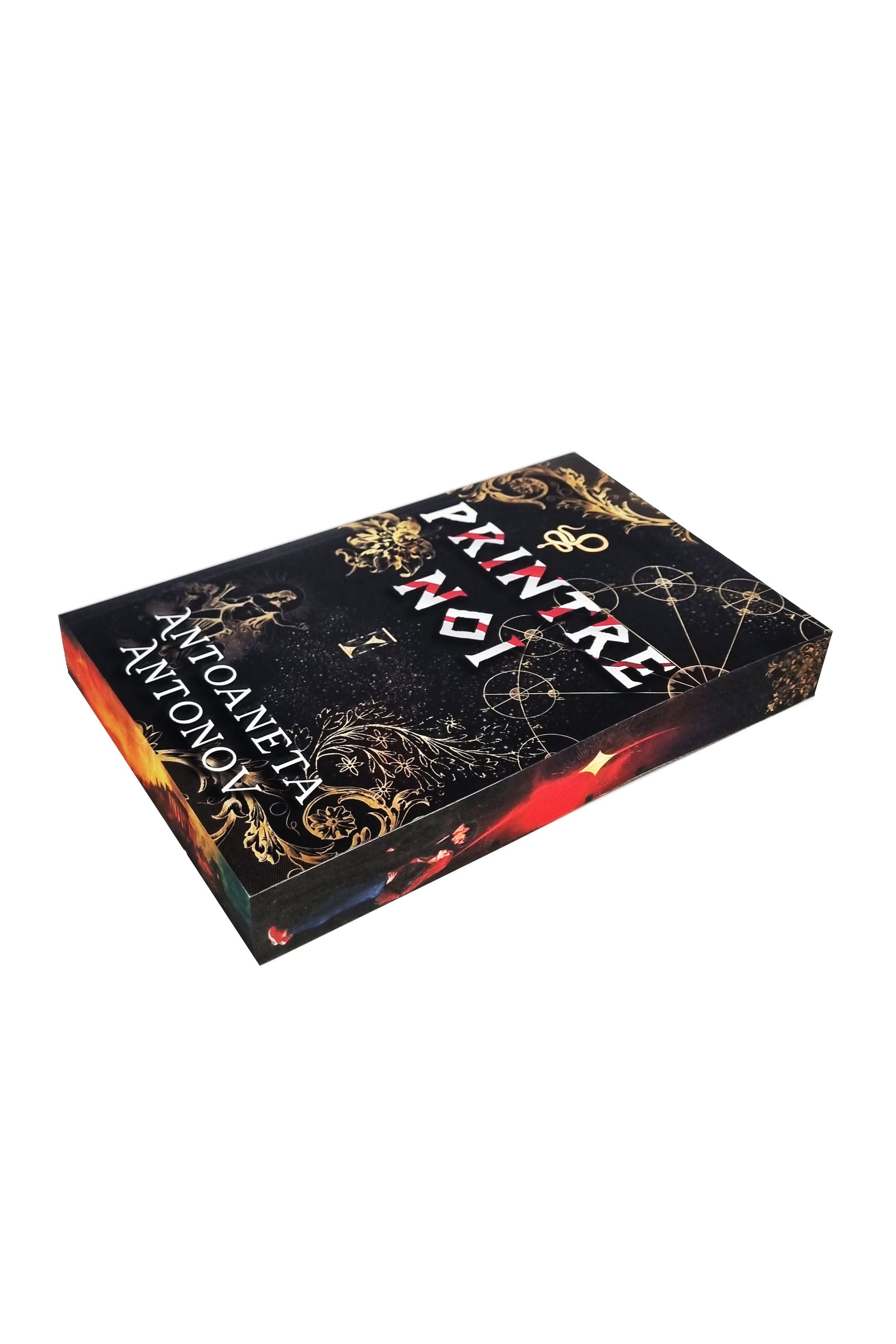 Printre Noi - PRINTED EDGES - precomandă