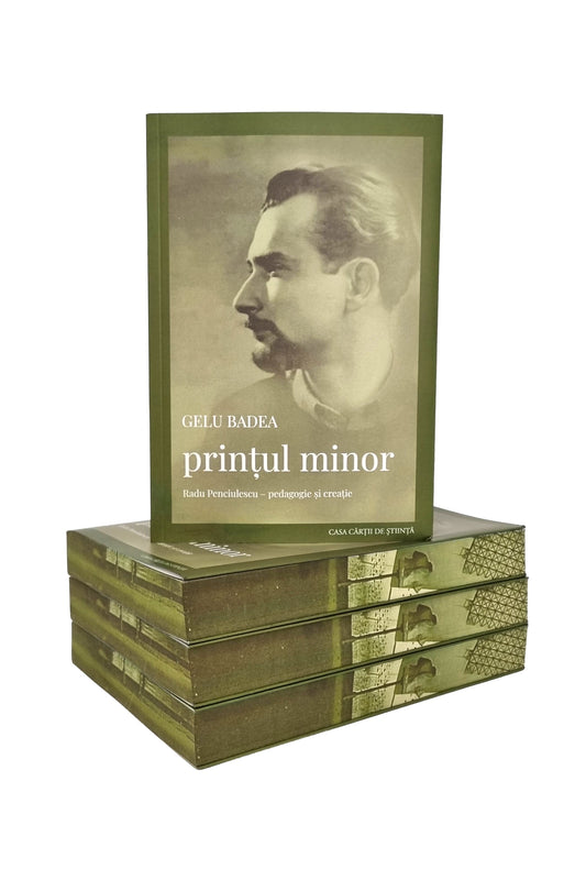 Prințul minor. Radu Penciulescu – pedagogie și creație -PRINTED EDGES