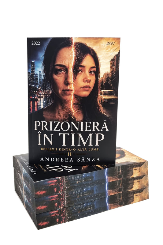 Prizonieră în timp - PRINTED EDGES