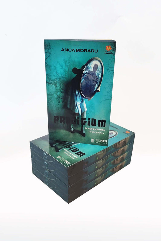 PRODIGIUM - Printed edges - Bookbite