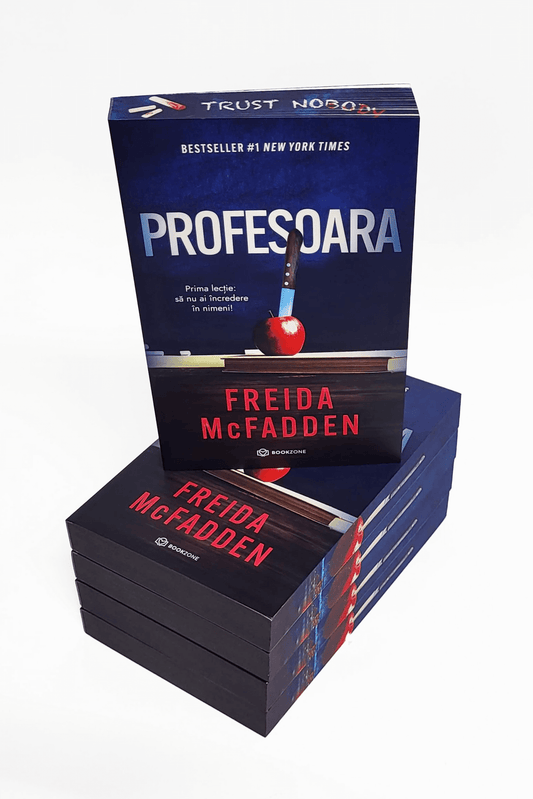 Profesoara - PRINTED EDGES - Bookbite