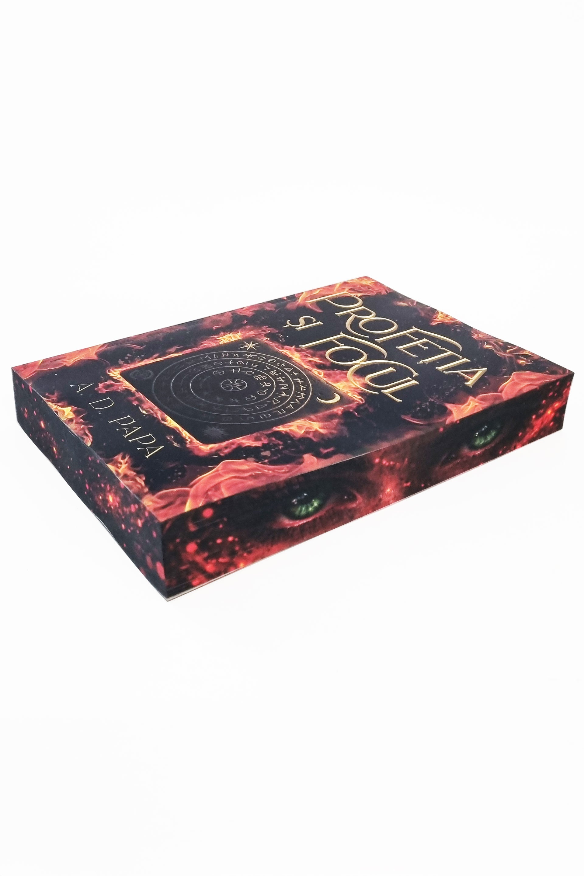 Profeția și Focul - PRINTED EDGES