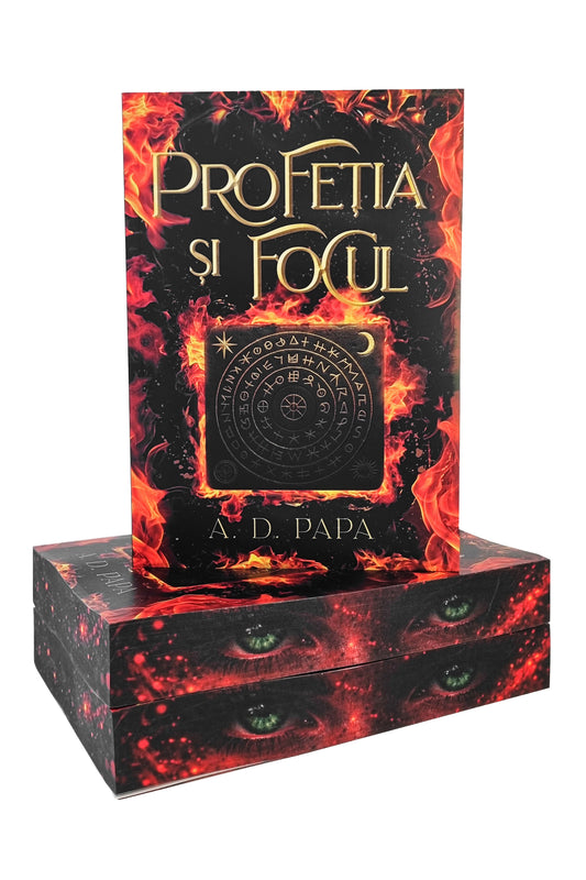 Profeția și Focul - PRINTED EDGES