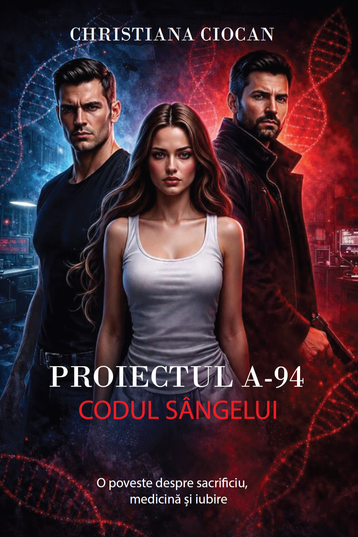 Proiectul A-94 Codul sângelui - PRINTED EDGES