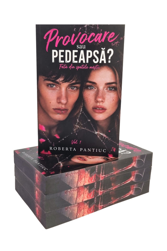 Provocare sau Pedeapsă- Fata din spatele măștii - PRINTED EDGES