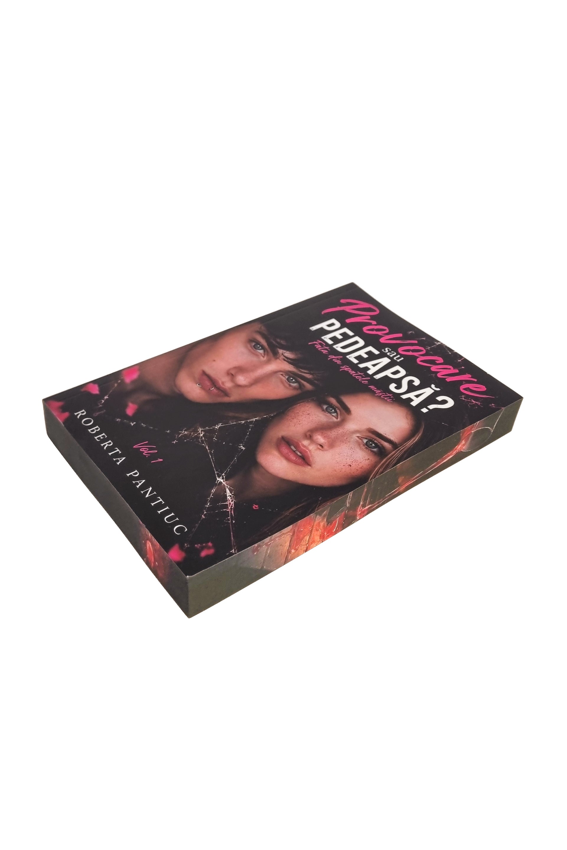 Provocare sau Pedeapsă- Fata din spatele măștii - PRINTED EDGES