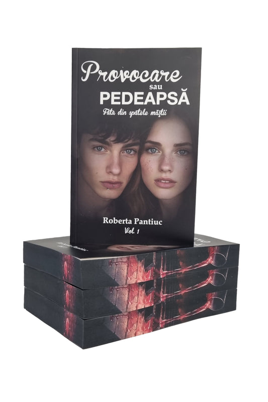 Provocare sau Pedeapsă- Fata din spatele măștii - PRINTED EDGES