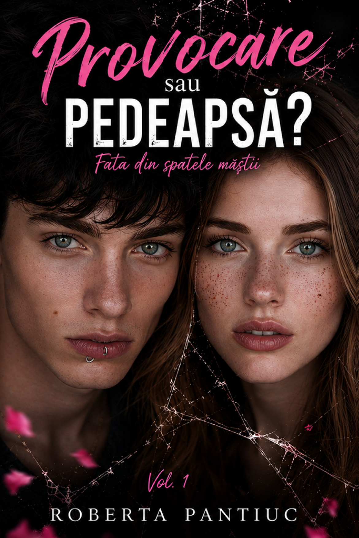 Provocare sau Pedeapsă- Fata din spatele măștii - PRINTED EDGES