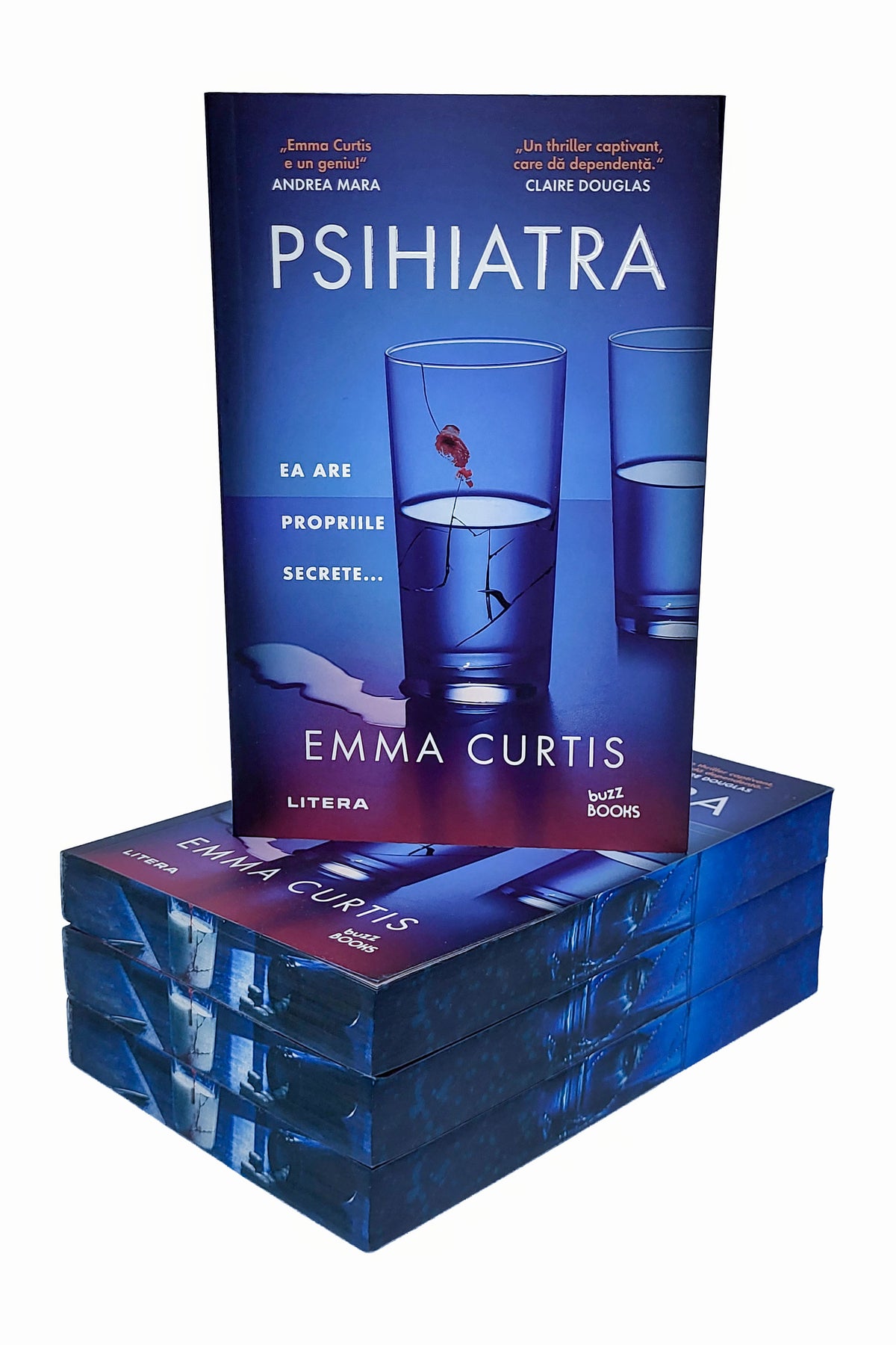 Psihiatra - PRINTED EDGES