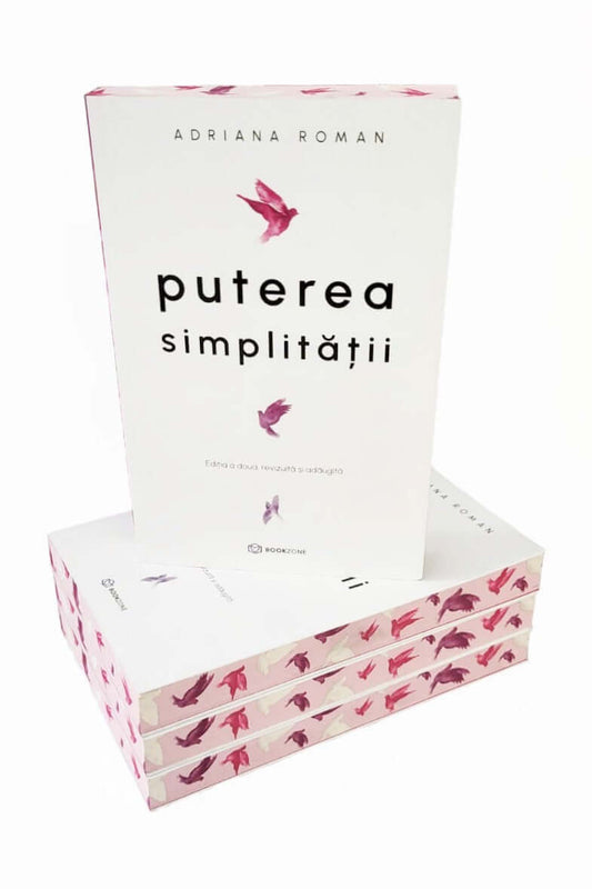 Puterea simplității - PRINTED EDGES - Bookbite