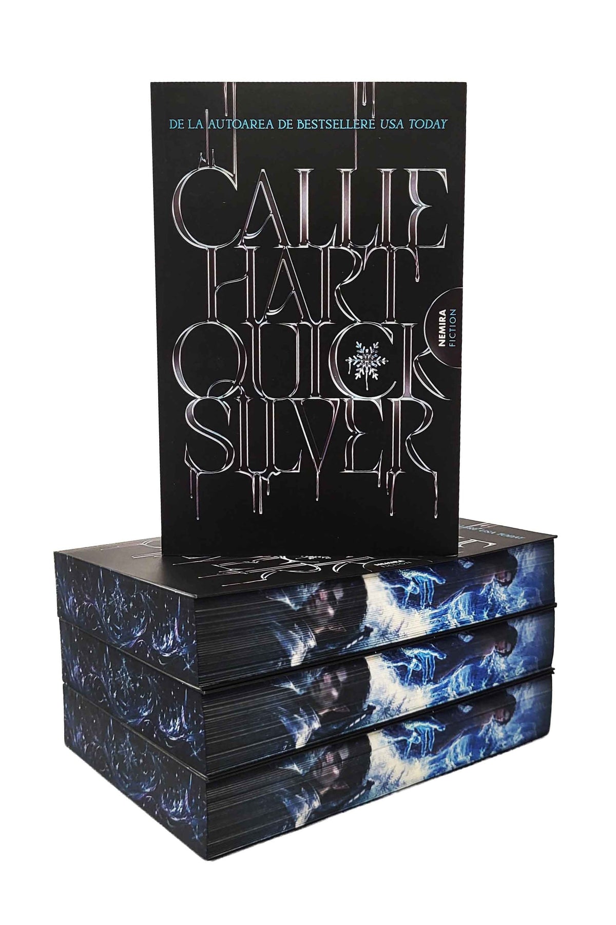 Quicksilver (Seria Fae & Alchemy #1, ed. 2026) - PRINTED EDGES