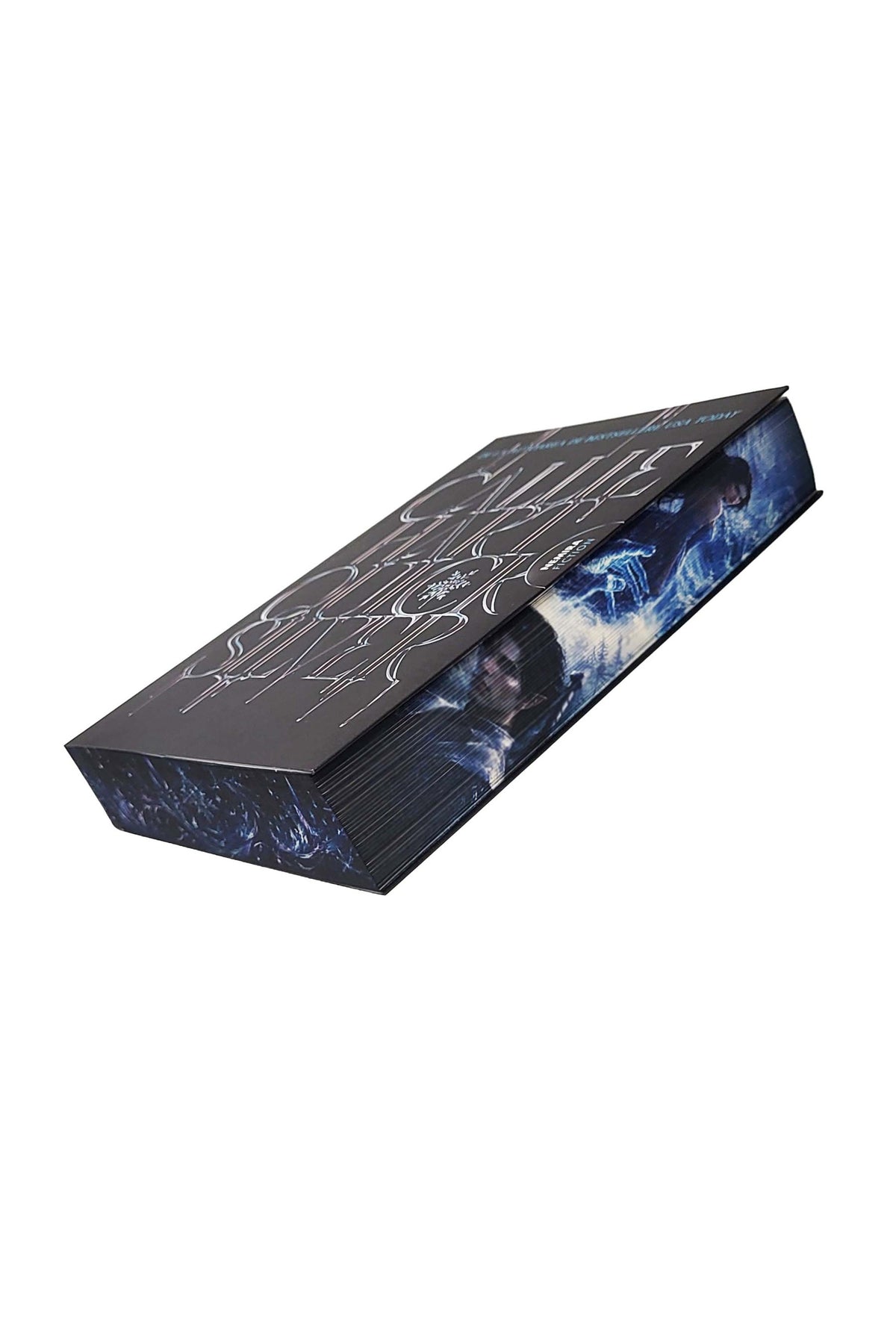 Quicksilver (Seria Fae & Alchemy #1, ed. 2026) - PRINTED EDGES