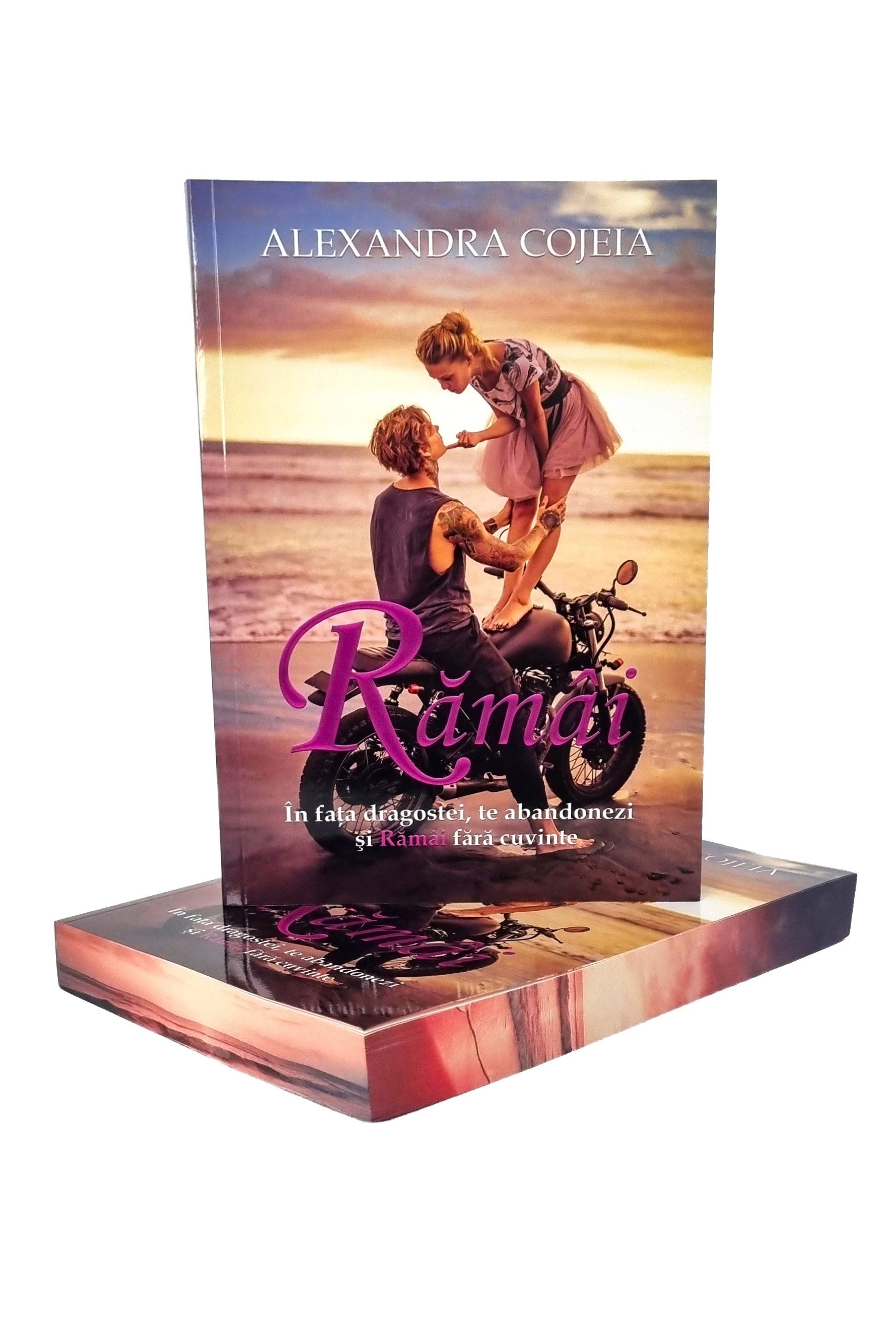 RĂMÂI - PRINTED EDGES