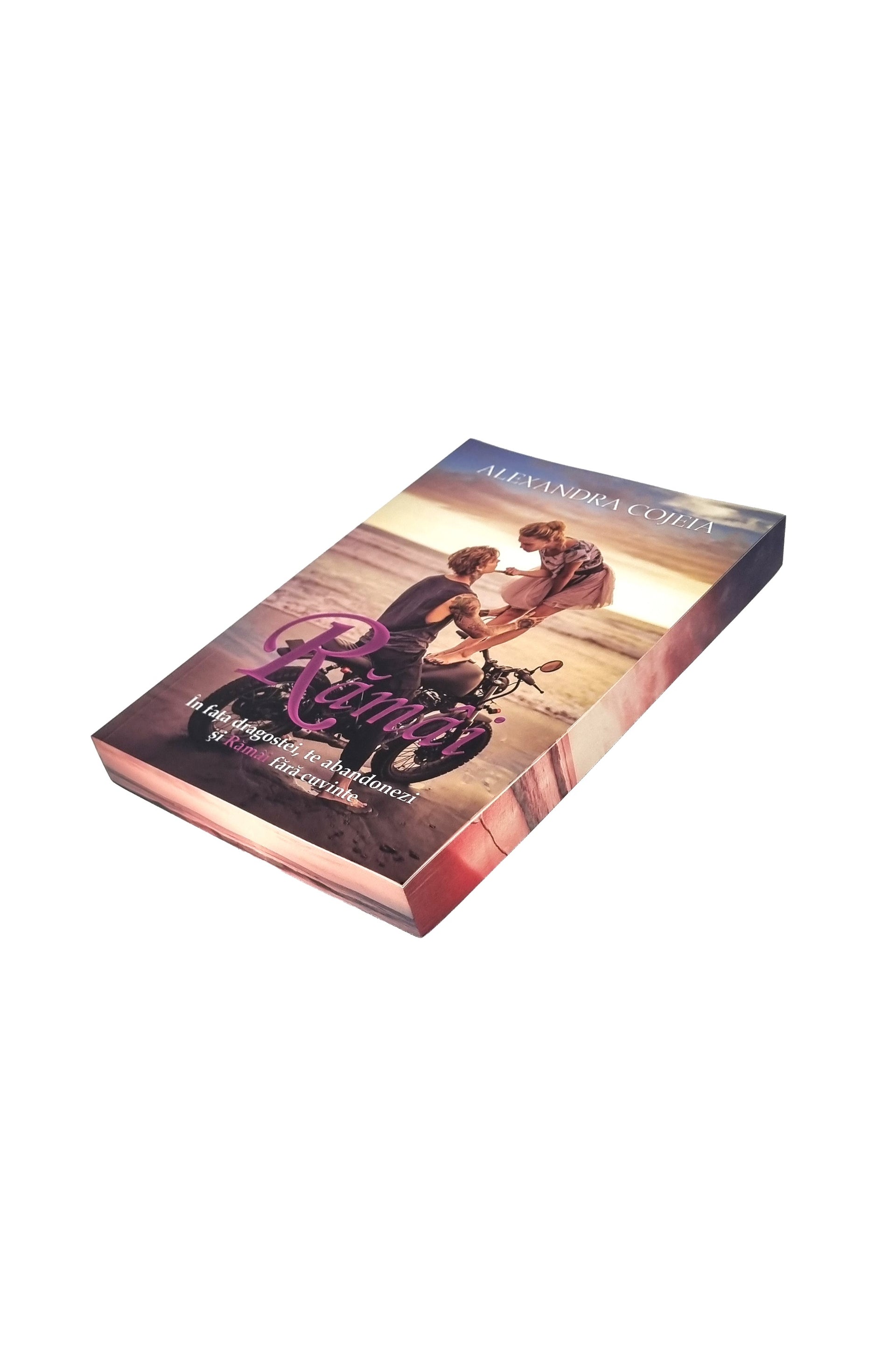 RĂMÂI - PRINTED EDGES