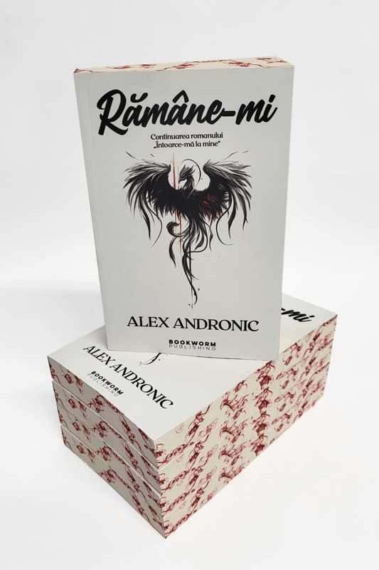 Rămâne-mi - PRINTED EDGES - Bookbite