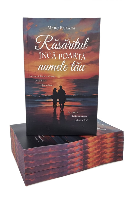 RĂSĂRITUL ÎNCĂ
POARTĂ NUMELE TĂU - PRINTED EDGES