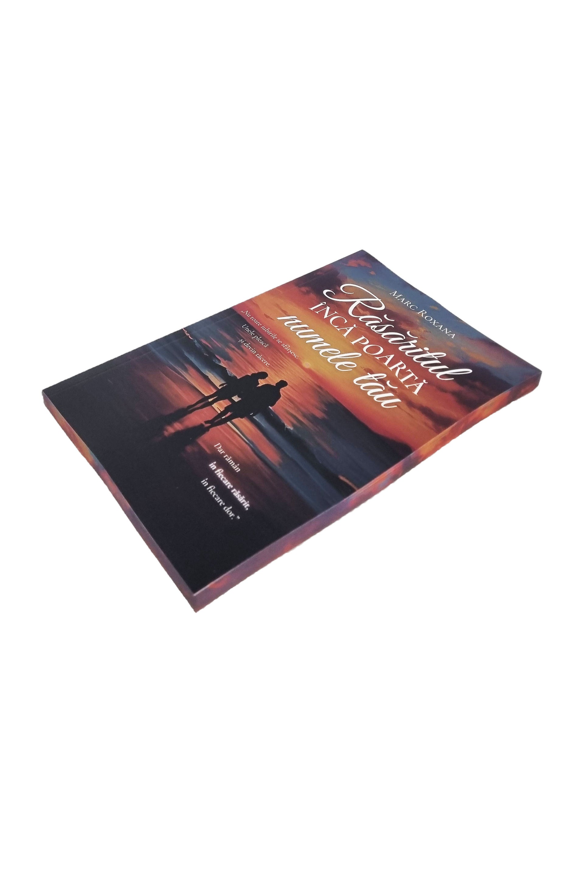 RĂSĂRITUL ÎNCĂ
POARTĂ NUMELE TĂU - PRINTED EDGES
