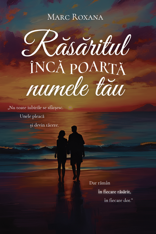 RĂSĂRITUL ÎNCĂ
POARTĂ NUMELE TĂU - PRINTED EDGES