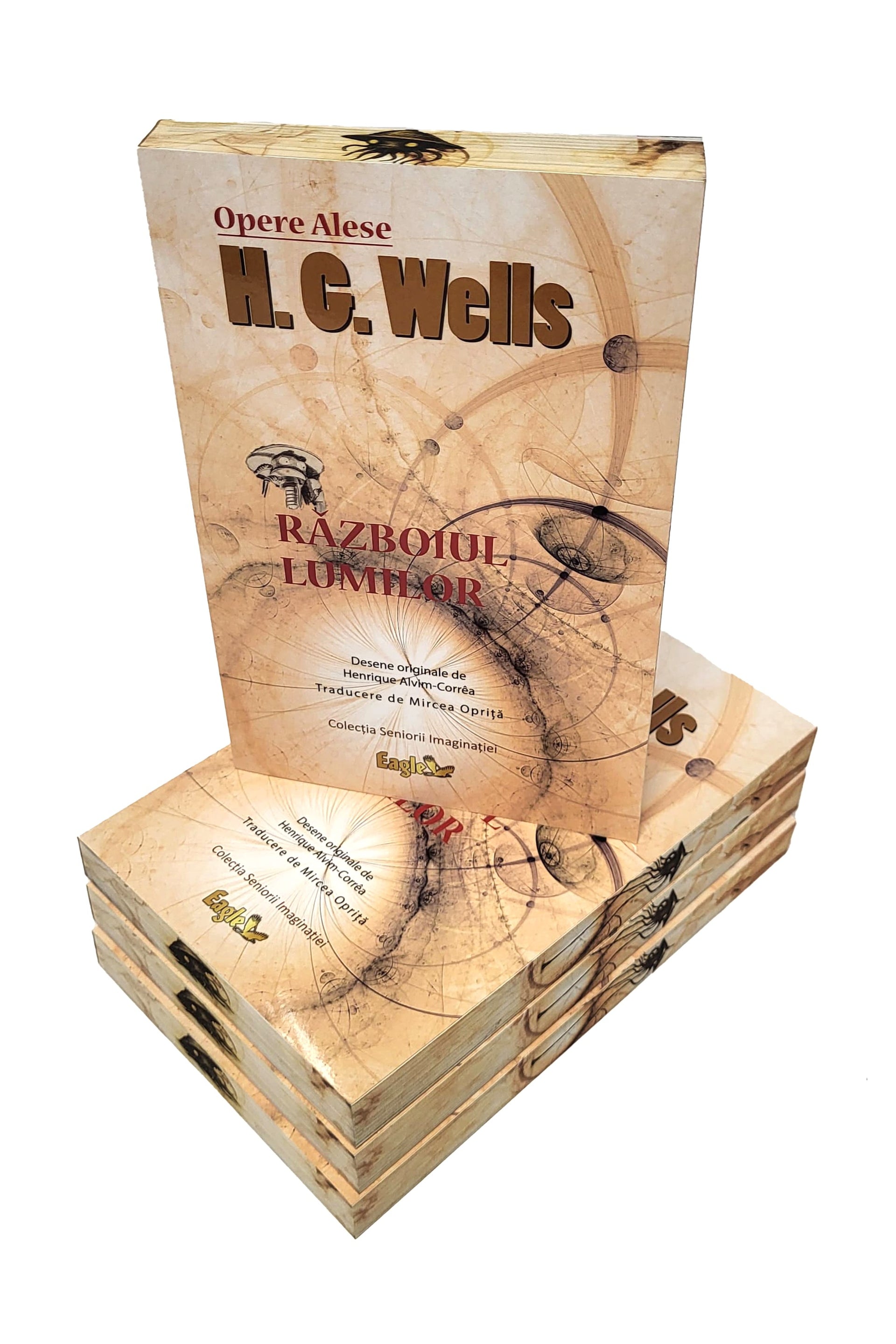 Razboiul lumilor - PRINTED EDGES