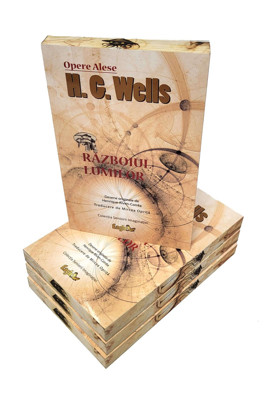 Razboiul lumilor - PRINTED EDGES - Bookbite