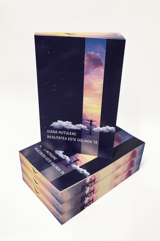 Realitatea este oglinda ta - PRINTED EDGES - Bookbite