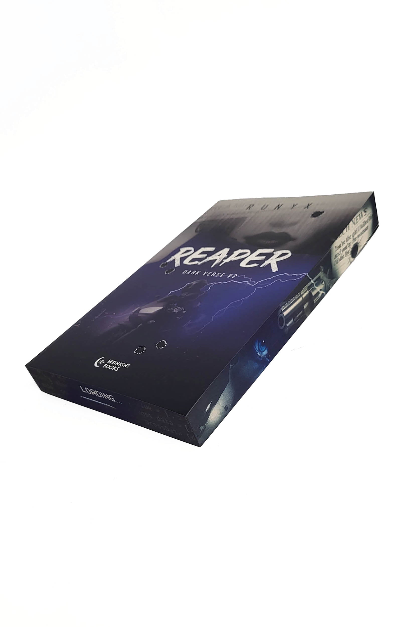 Reaper - PRINTED EDGES