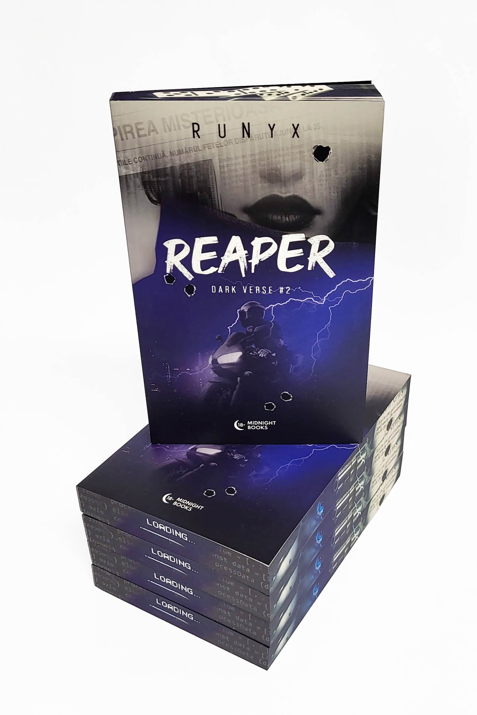 Reaper - PRINTED EDGES