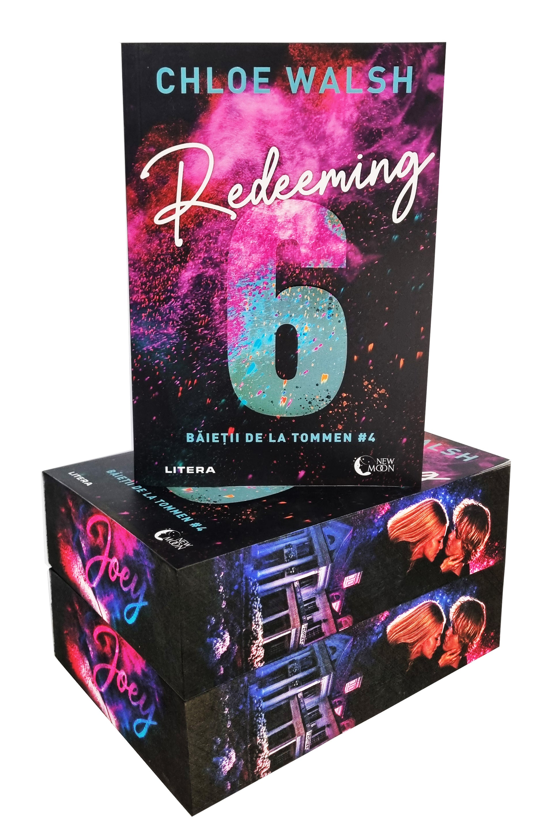 Redeeming 6. Baietii de la Tommen #4 - PRINTED EDGES