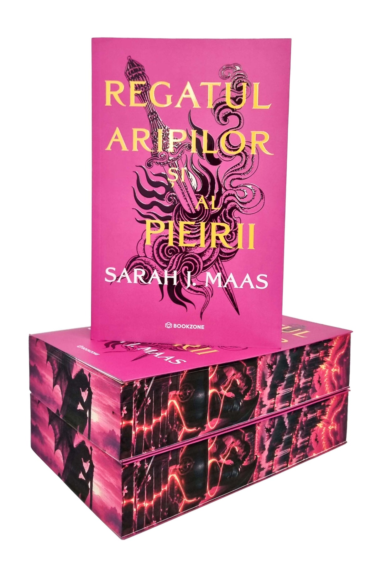 Regatul aripilor si al pieirii (ACOTAR  #3) - PRINTED EDGES