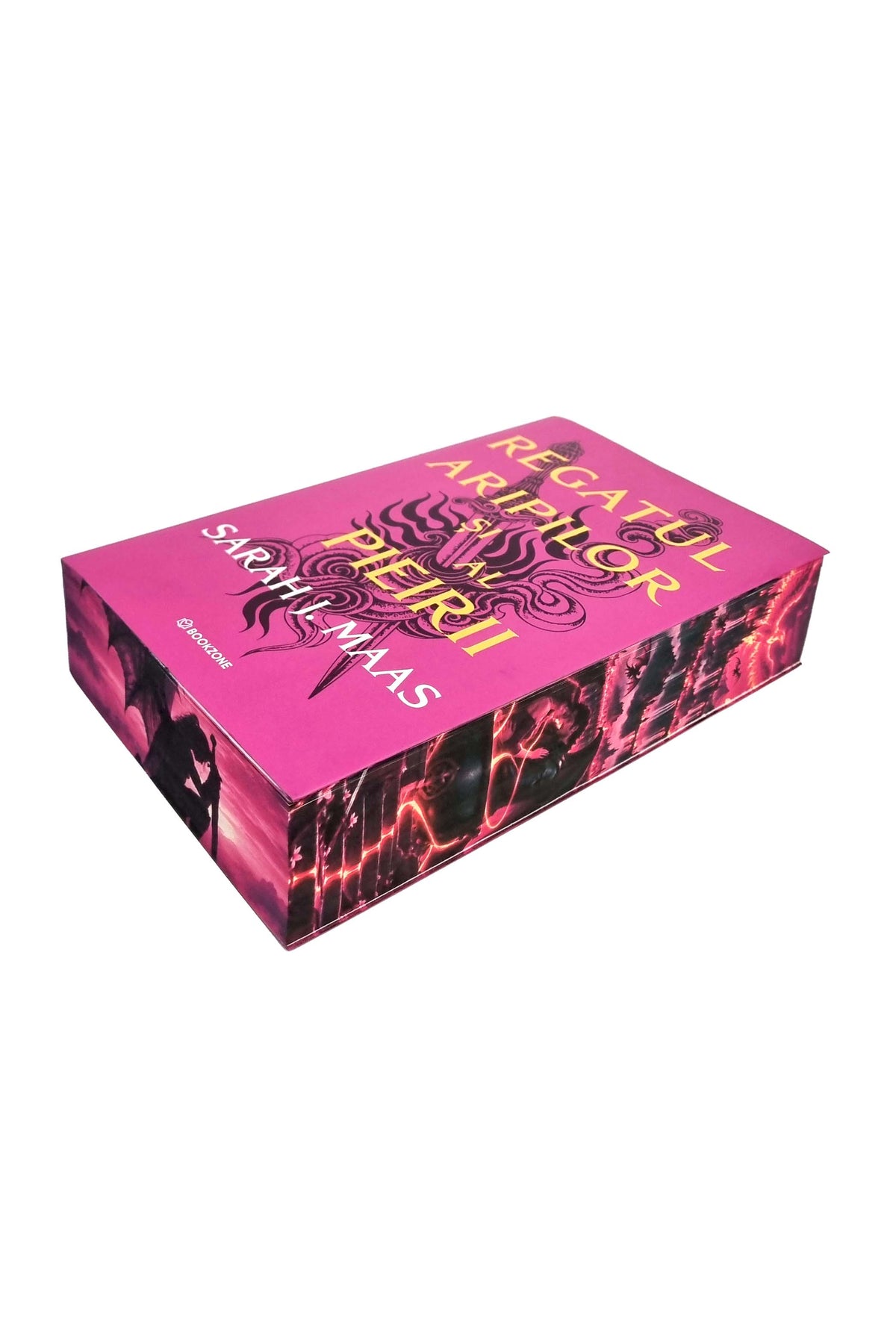 Regatul aripilor si al pieirii (ACOTAR  #3) - PRINTED EDGES